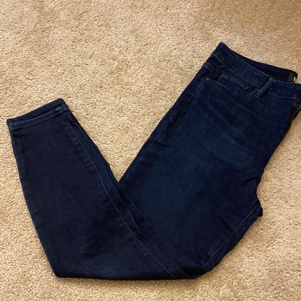 Paige jeans, hoxton crop, sz 30